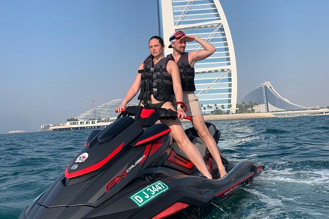 Exclusive 30 Mins Jet Ski Adventure - Burj Al Arab - What 30 minutes feels like on the water