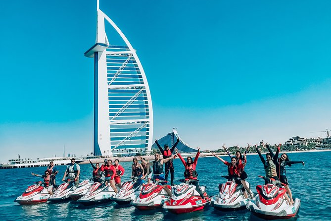 Exclusive 30 Mins Jet Ski Adventure - Burj Al Arab - Starting at the Jumeirah fishing harbour