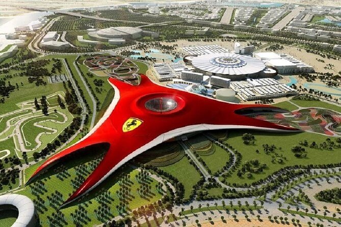 Exclusive Abu Dhabi tour, without Ferrari World - Yas Island is a modern counterpoint