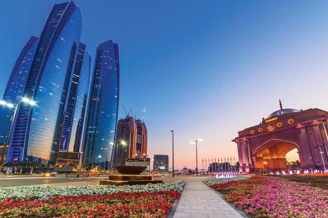 Exclusive Abu Dhabi tour, without Ferrari World - Waterfront views, Emirates Palace, and Saadiyat Island