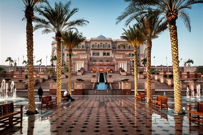 Exclusive Abu Dhabi tour, without Ferrari World - Heritage Village offers a look backward