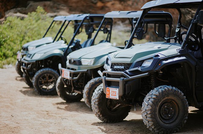 Exclusive Aruba UTV Tours - Wariruri Beach, Baby Natural Bridge, and the collapsed Mother Bridge
