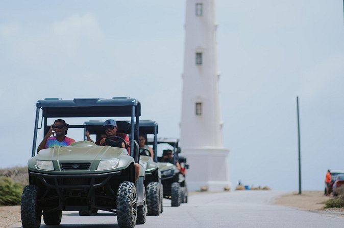 Exclusive Aruba UTV Tours - California Lighthouse and both sides of Aruba