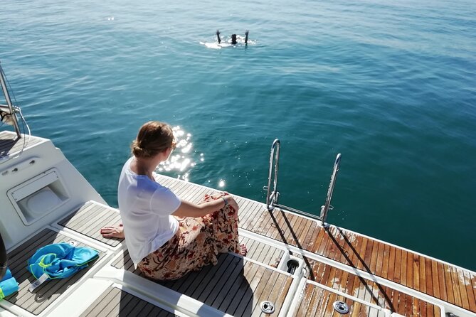 Exclusive Barcelona Private Luxury Sailing Cruise with Open Bar - The shopping center built on pontoons