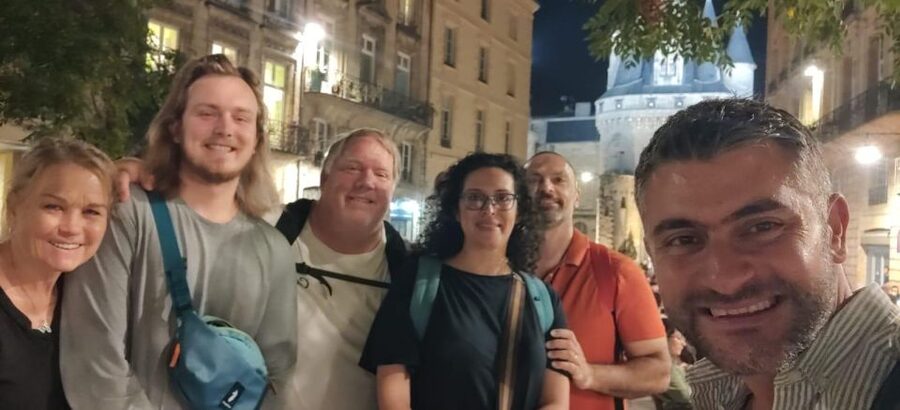 Exclusive! Bordeaux: Nighttime Highlights Walking Tour - Illuminated landmarks and old city squares