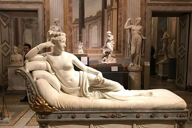 Exclusive Borghese Gallery Tour with Skip-the-Line Access - What skip-the-line entry really adds