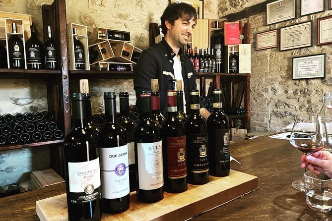 Exclusive Brunello di Montalcino tour from Florence - Tenuta Fanti and a long lunch among the vines