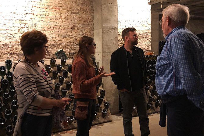 Exclusive Champagne & Chocolate Getaway - with excellent lunch - Inside the family-run cava cellar