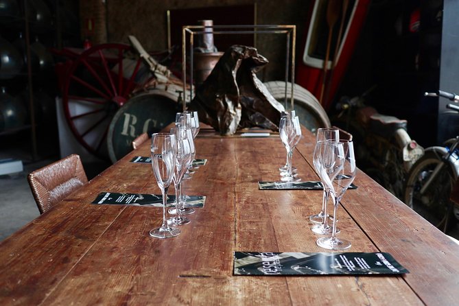 Exclusive Champagne & Chocolate Getaway - with excellent lunch - Chocolate at a factory with 100 years of history