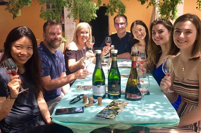 Exclusive Champagne & Chocolate Getaway - with excellent lunch - The one-hour train ride into cava country