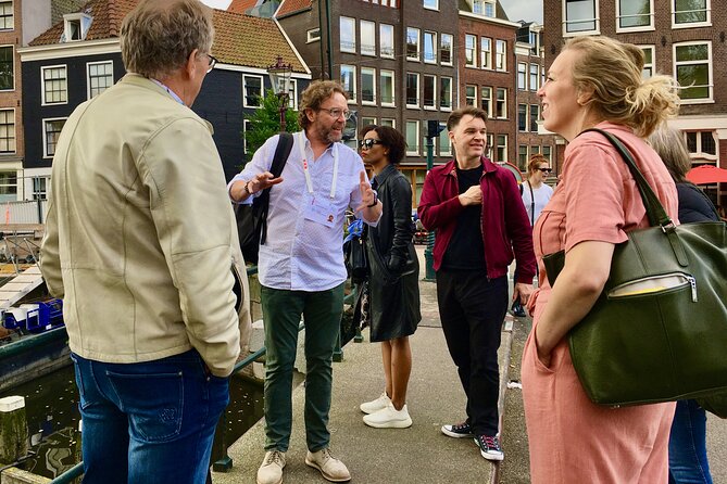 Exclusive Cheese Walk & Dutch Wine Discovery - Spui Square gives you an easy start