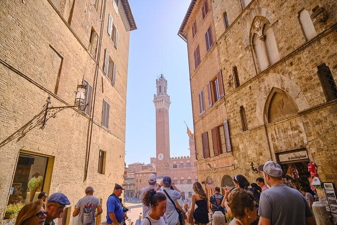Exclusive Cinque Terre by Ferry with stop in Pisa from Florence - Manarola and its steep lanes