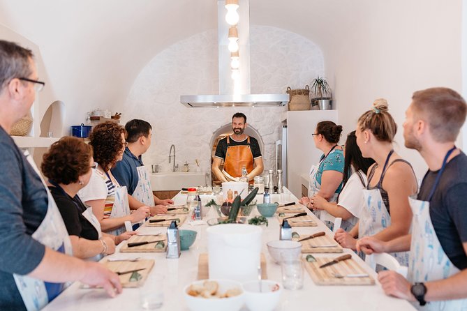 Exclusive Cooking Experience in our Cave Home by Petra Kouzina - Cooking five traditional Greek dishes with George