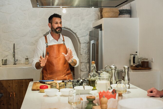 Exclusive Cooking Experience in our Cave Home by Petra Kouzina - What the $266.05 price includes