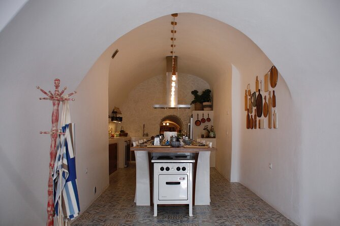 Exclusive Cooking Experience in our Cave Home by Petra Kouzina - Arriving in Megalochori for the 11 a.m. start