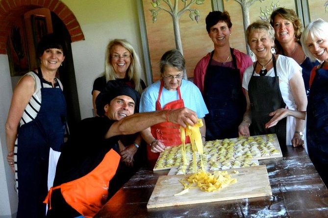 Exclusive Cooking Lessons in Tuscany with a Professional Chef - Four hours of cooking, tasting, and eating