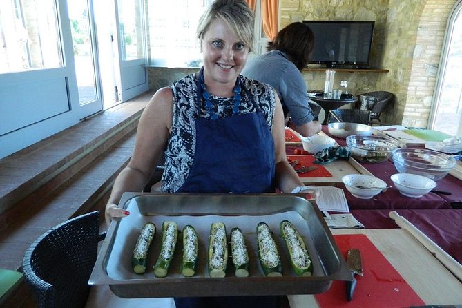 Exclusive Cooking Lessons in Tuscany with a Professional Chef - Seasonal Tuscan dishes on your worktable