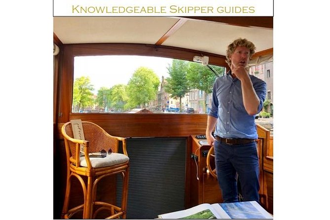 Exclusive Cruise! 90 min - 12 guests max - Book Leemstar! - Boarding at Prinsengracht 587