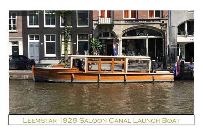 Exclusive Cruise! 90 min - 12 guests max - Book Leemstar! - Is $107.68 a fair price?