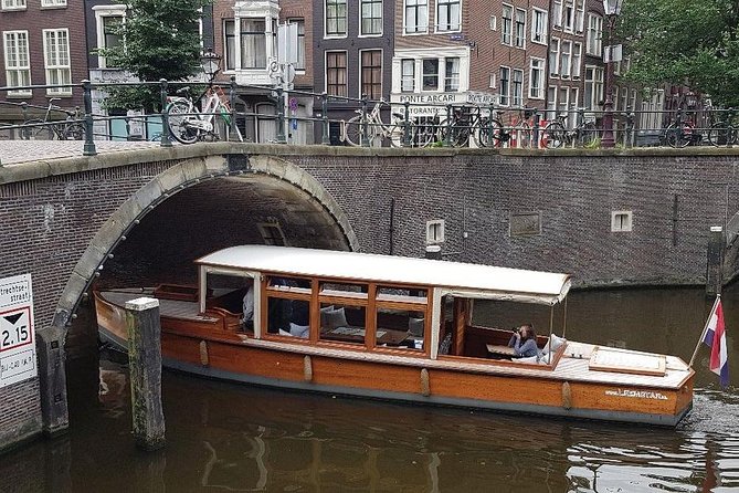 Exclusive Cruise! 90 min - 12 guests max - Book Leemstar! - A 1928 saloon boat with modern comfort