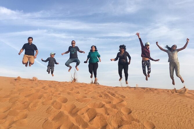 Exclusive Desert safari - BBQ dinner and evening entertainment
