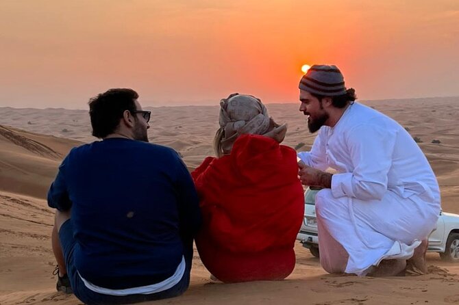 Exclusive Desert Safari Camel Ride Sandboard & Buffet BBQ Dinner - What the $299 group price really buys