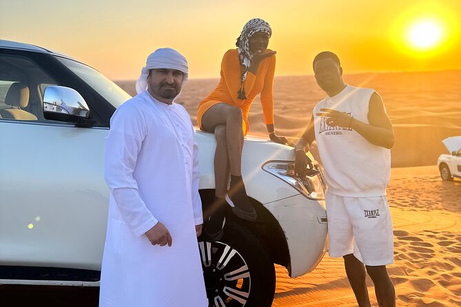 Exclusive Desert Safari Camel Ride Sandboard & Buffet BBQ Dinner - Practical details that affect your day