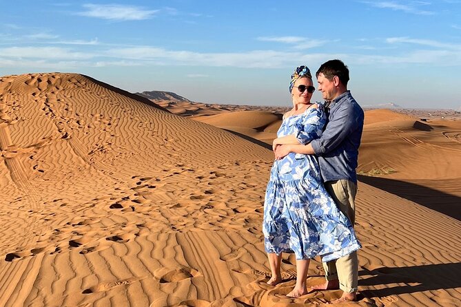 Exclusive Desert safari - Forty minutes of dune bashing
