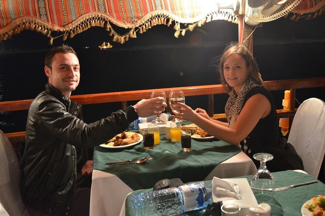 Exclusive Dhow Cruise at Marina - Buffet dinner with Middle Eastern and Asian dishes