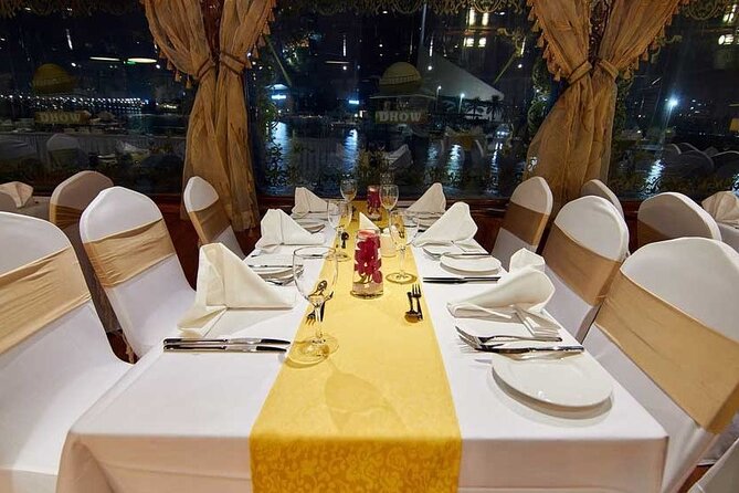Exclusive Dhow Cruise at Marina - Boarding a traditional dhow