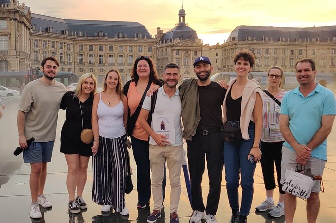 Exclusive ! Discover Vibrant Bordeaux at Night :Night Tour! - Place de la Bourse and the Water Mirror