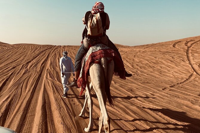 Exclusive Evening Desert Safari - Key points at a glance