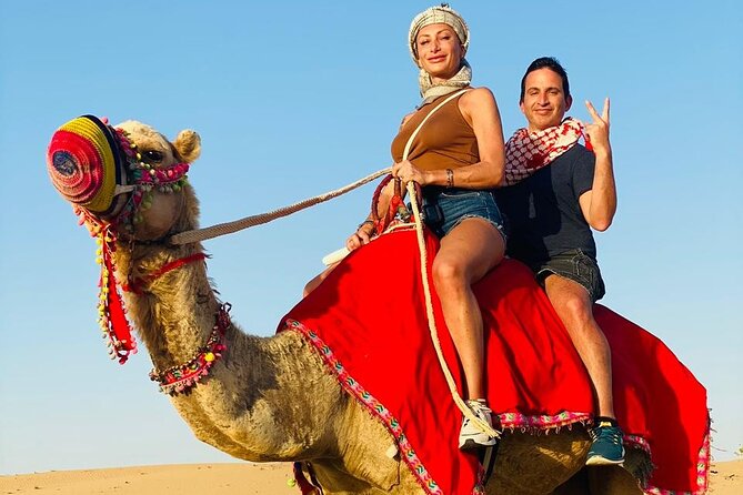 Exclusive Evening Desert Safari - Arabic camp dinner and drinks