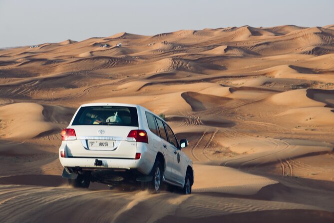 Exclusive Evening Desert Safari - Henna, dancing, tanoora, and fire