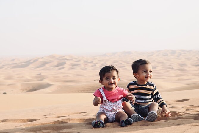 Exclusive Evening Desert Safari - What the private price really covers