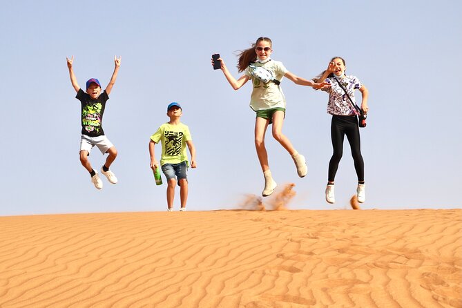 Exclusive Evening Desert Safari - Sandboarding on the dunes