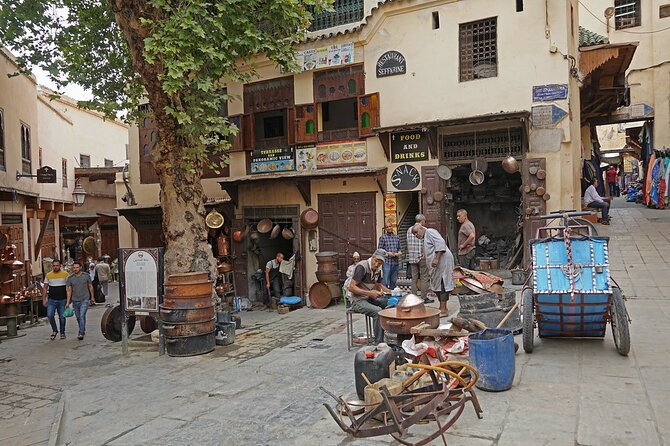 Exclusive Fez Medina Walking Tour with Private Guide - From Bab Boujloud to the first city views