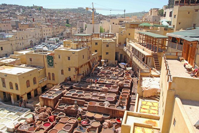 Exclusive Fez Medina Walking Tour with Private Guide - Nejjarine Museum and the craft traditions of Fez