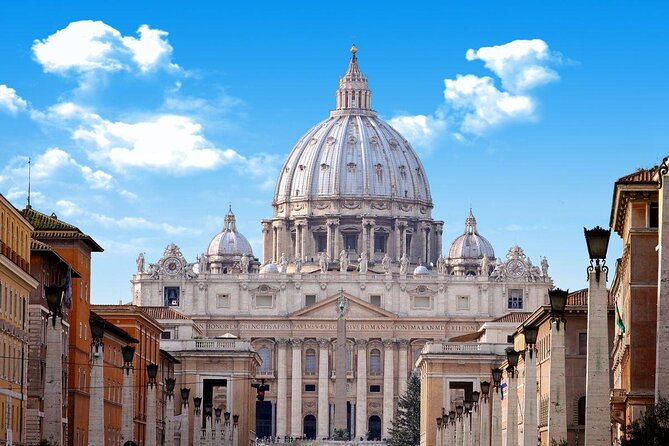 Exclusive First Access Vatican Tour with Skip the Line Basilica - Meeting at Via Tunisi and getting started early