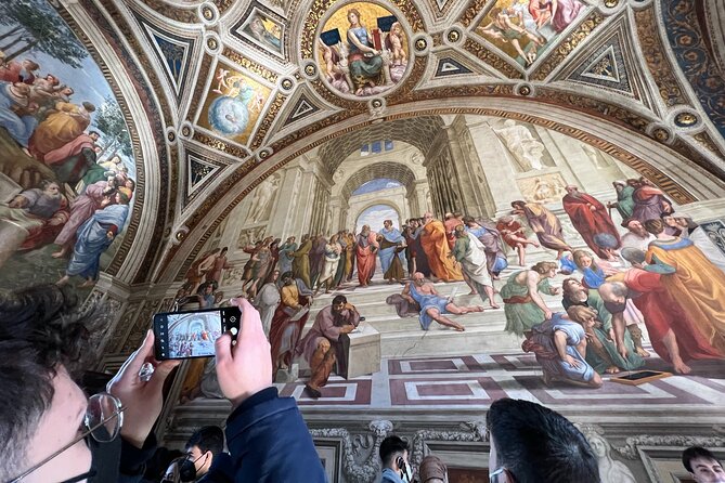 Exclusive First Access Vatican Tour with Skip the Line Basilica - The Pinecone Courtyard and the first taste of Vatican art