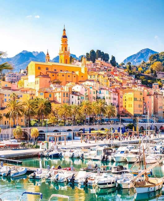 Exclusive Food Tour in Menton -3 hours- small group - Four regional specialties under the market hall