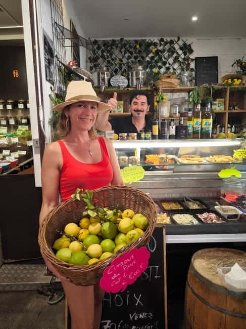 Exclusive Food Tour in Menton -3 hours- small group - White truffle creams from Alba