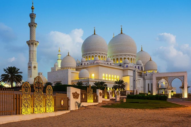 Exclusive Full-Day Abu Dhabi City Tour with Sheikh Zayed Mosque - Leaving Dubai takes about 90 minutes