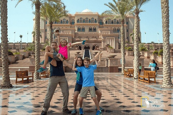 Exclusive Full-Day Abu Dhabi City Tour with Sheikh Zayed Mosque - The Corniche brings in the waterfront