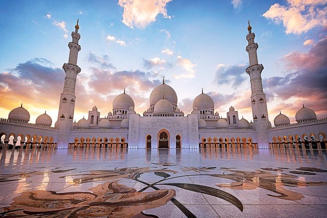 Exclusive Full-Day Abu Dhabi City Tour with Sheikh Zayed Mosque - Ferrari World is a photo stop, not a theme-park day