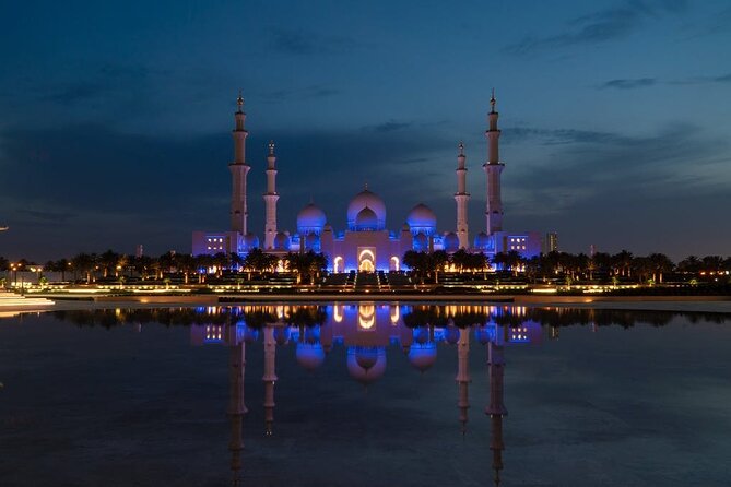 Exclusive Full-Day Abu Dhabi City Tour with Sheikh Zayed Mosque - Qasr Al Watan and Etihad Towers from the road