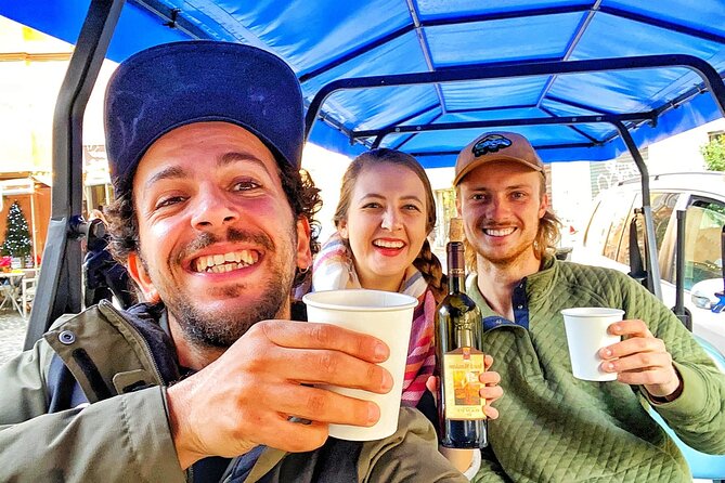 Exclusive Golf Tour Private VIP with Local & Gelato o Wine - Guides, conversation, and the sound of traffic