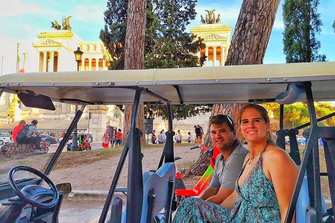 Exclusive Golf Tour Private VIP with Local & Gelato o Wine - Theatre of Marcellus and Circus Maximus