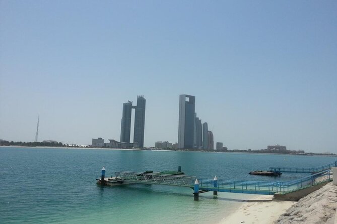 Exclusive Guided Abu Dhabi City Sightseeing Tour(Full Day) - Marina Mall is the practical lunch stop