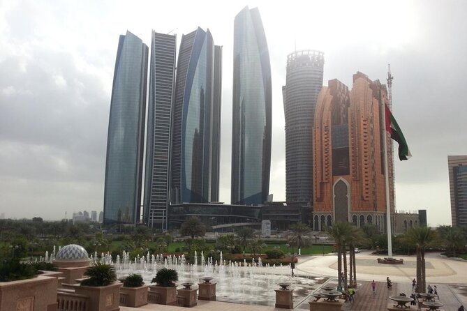 Exclusive Guided Abu Dhabi City Sightseeing Tour(Full Day) - Ferrari World is not a full theme-park visit